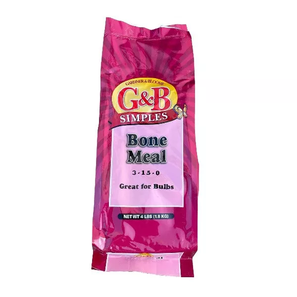 G&B Simples – Bone Meal (3-15-0) – 4 lb