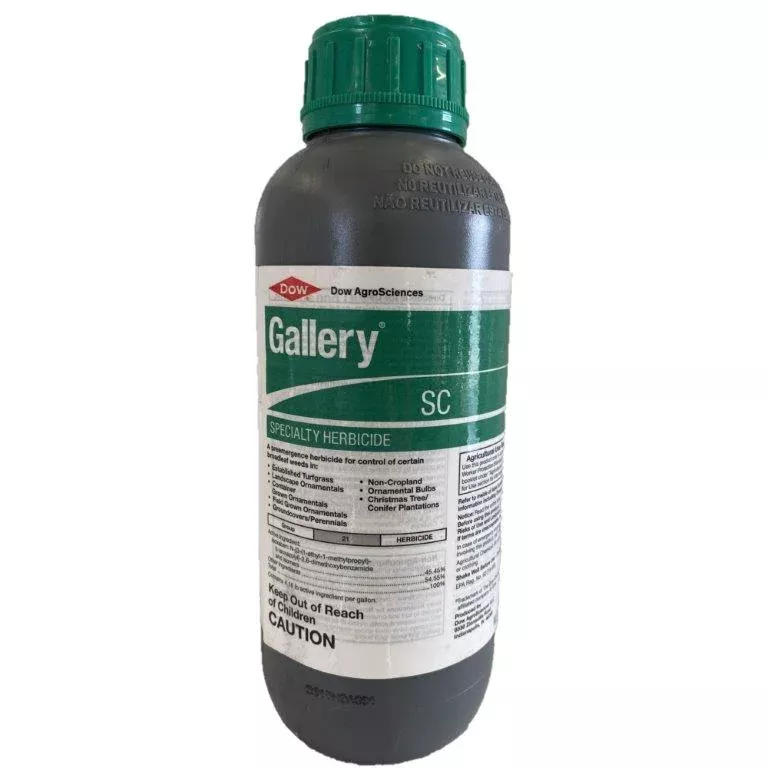 Gallery SC Specialty Preemergent Herbicide. 1 Quart