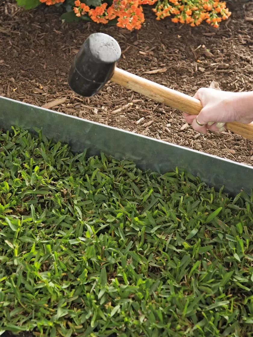 Galvanized Edging 44.5