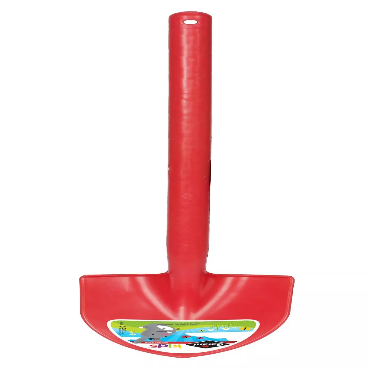 Garant Kids Shovel Poly Red