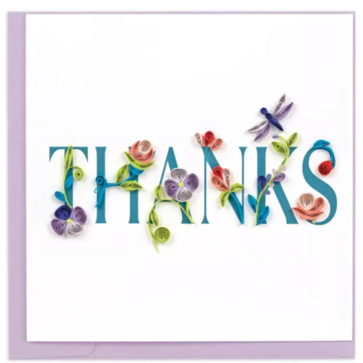 Garden Thanks Card