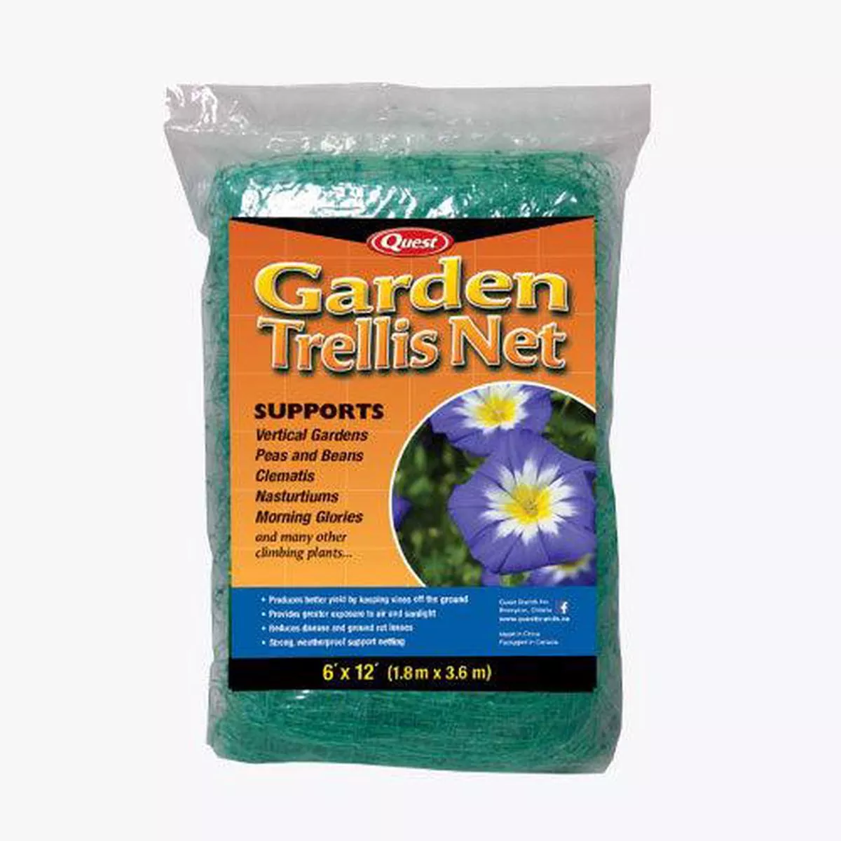Garden Trellis Netting 6×12 ’