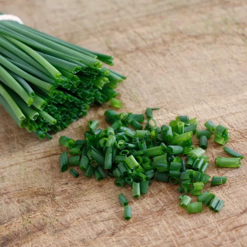 Garlic Certified Organic Chives