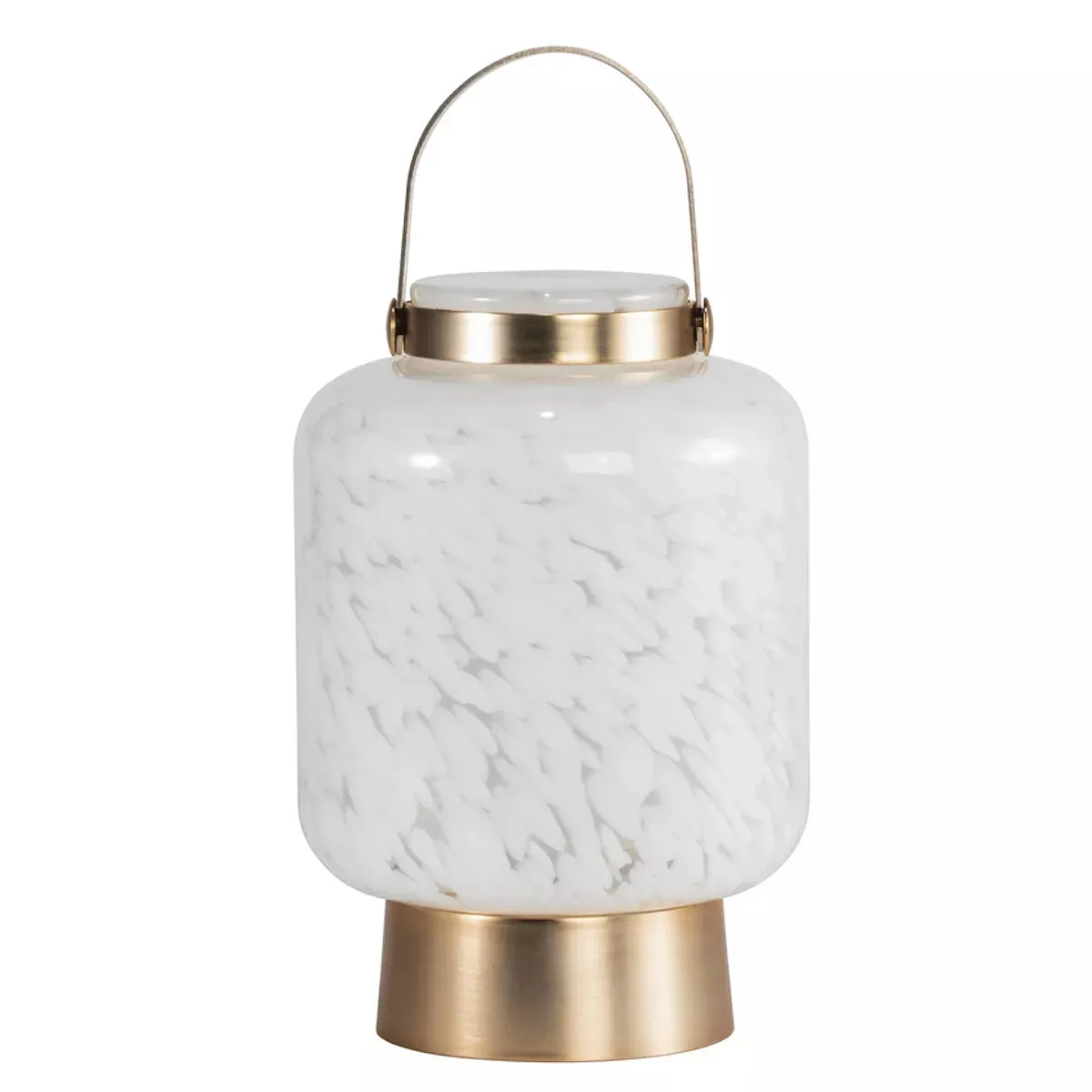 Glass Lightkeeper Portable LED Lantern - CYLINDER