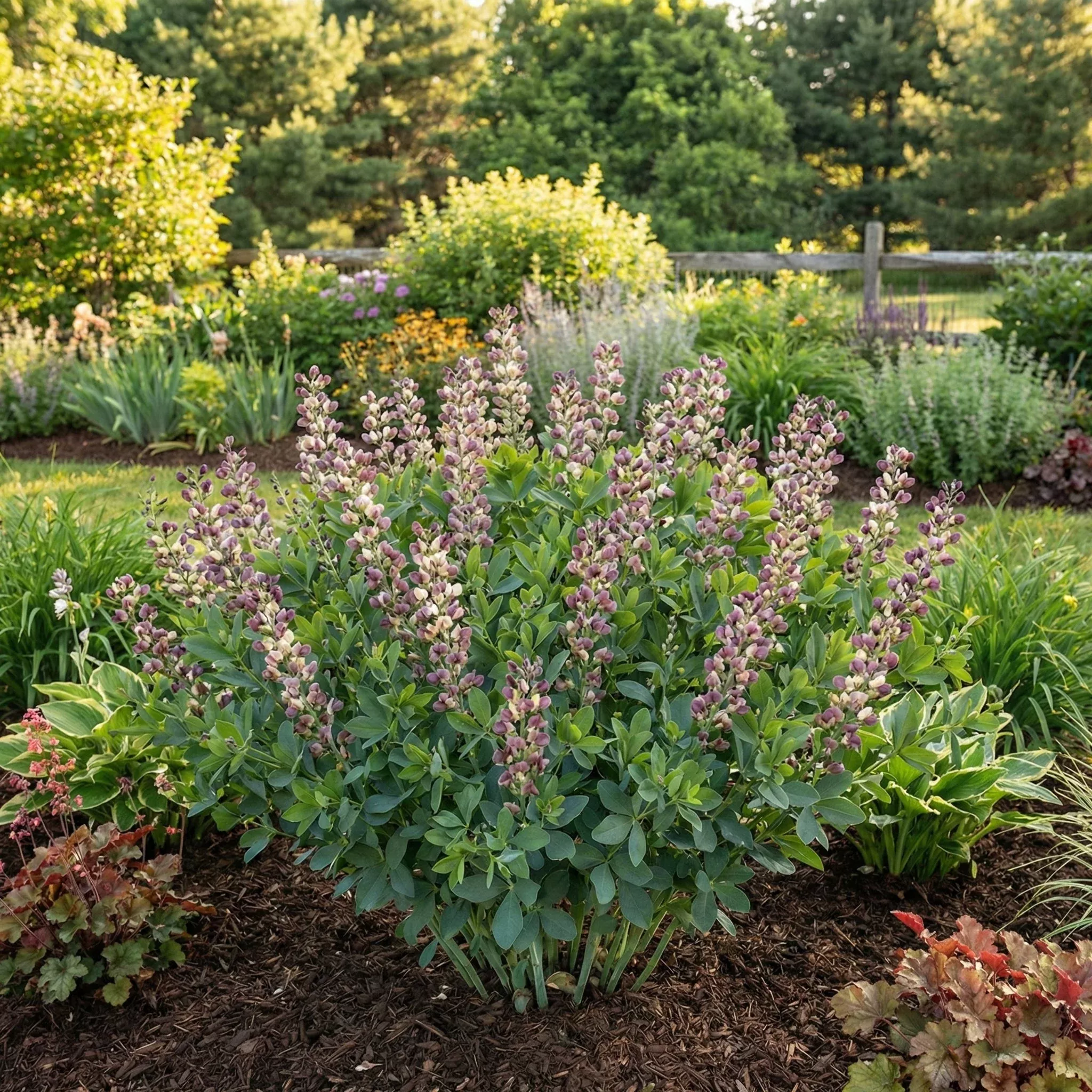 Grape Escape False Indigo