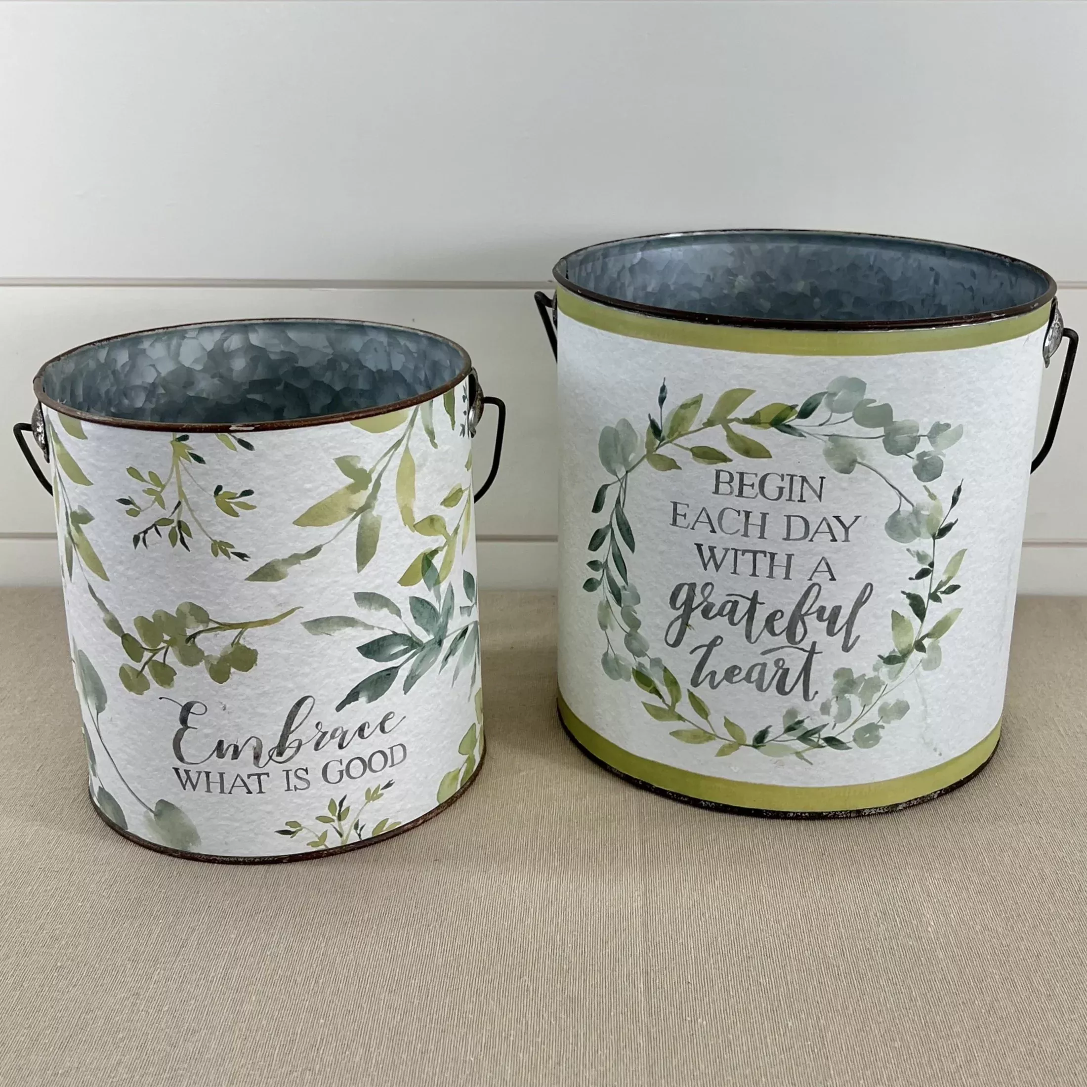 Grateful Bucket