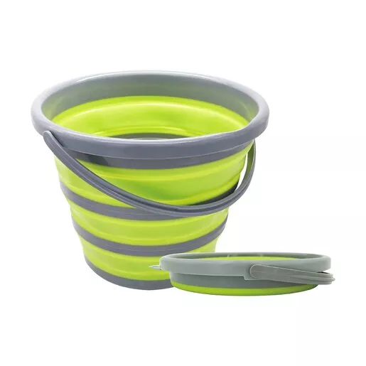 Green Collapsible Bucket