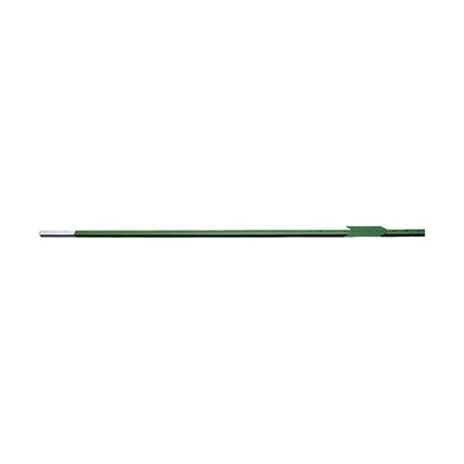 Green T-Post No Clips 6 ft.