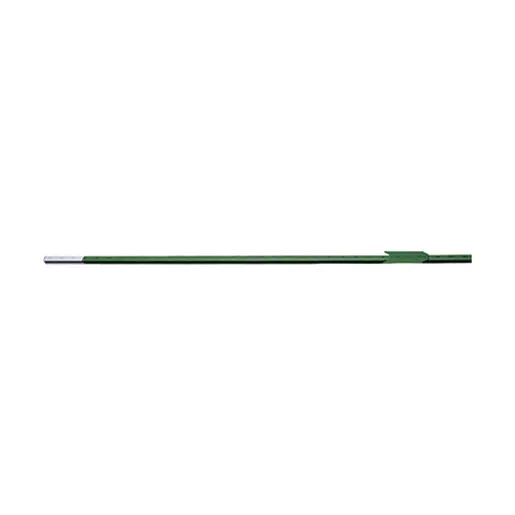 Green T-Post No Clips 8 ft.