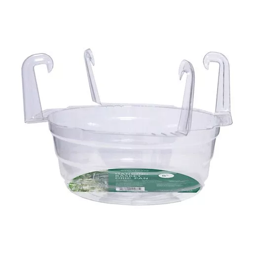 Hang Basket Drip Pan 8 in.