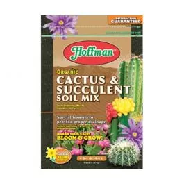 Hoffman Cactus & Succulent Soil Mix 4qt