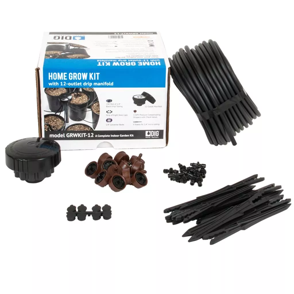 Home Grow Drip Kit