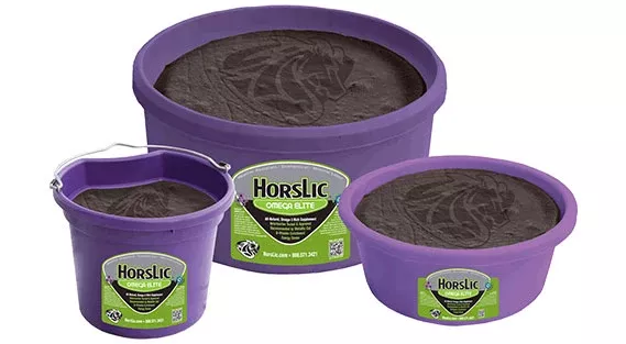 HorseLic- Omega Elite - 60 lb.