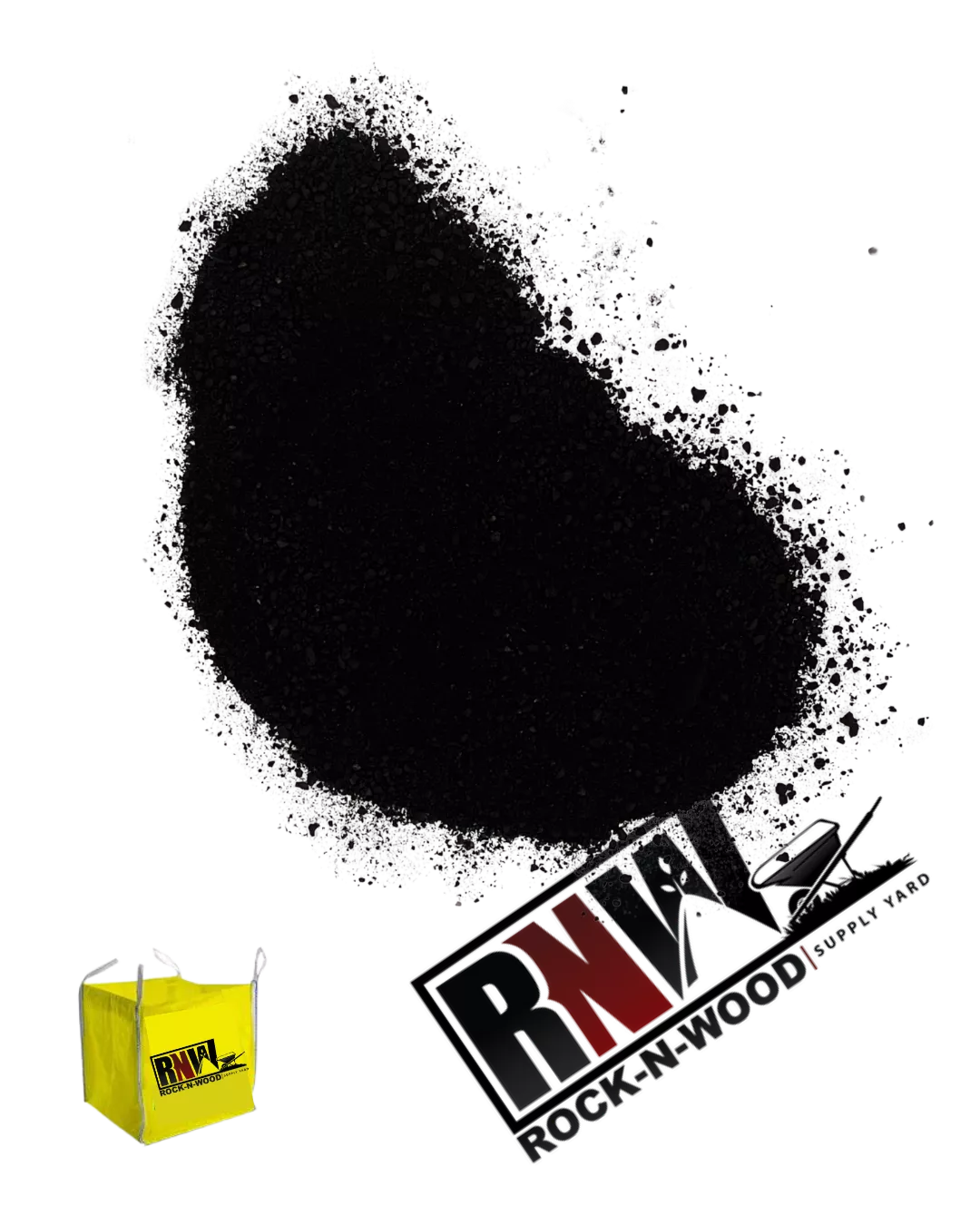 Humates Source X Powder (Leonardite) Bulk Bag