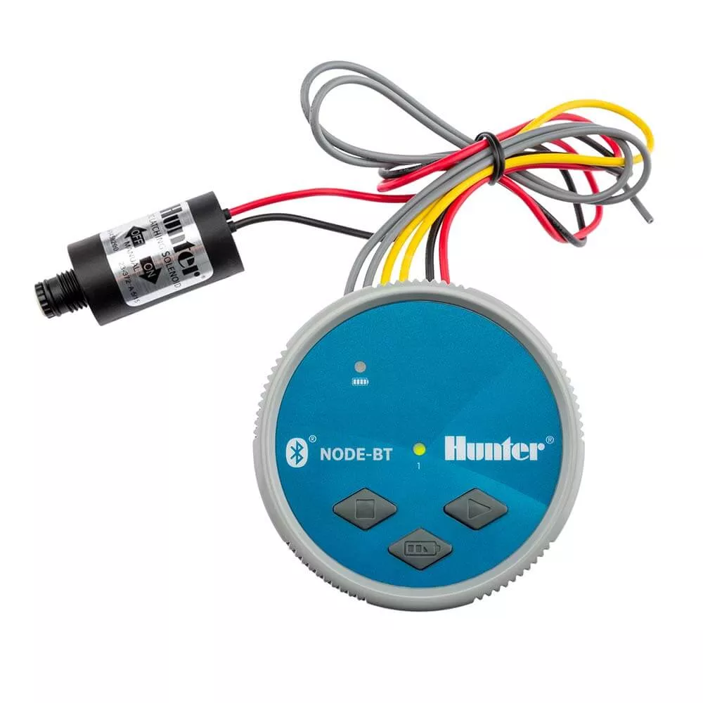 Hunter – 1 Station Battery Operated Controller with DC Latching Solenoid