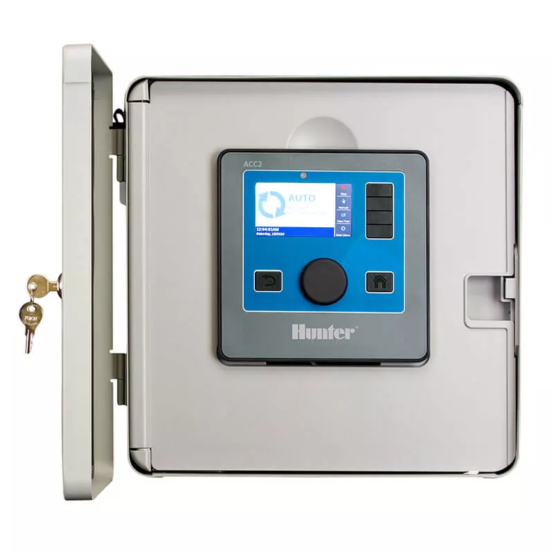 Hunter – ACC2 12 Station Controller with Metal Wall Mount
