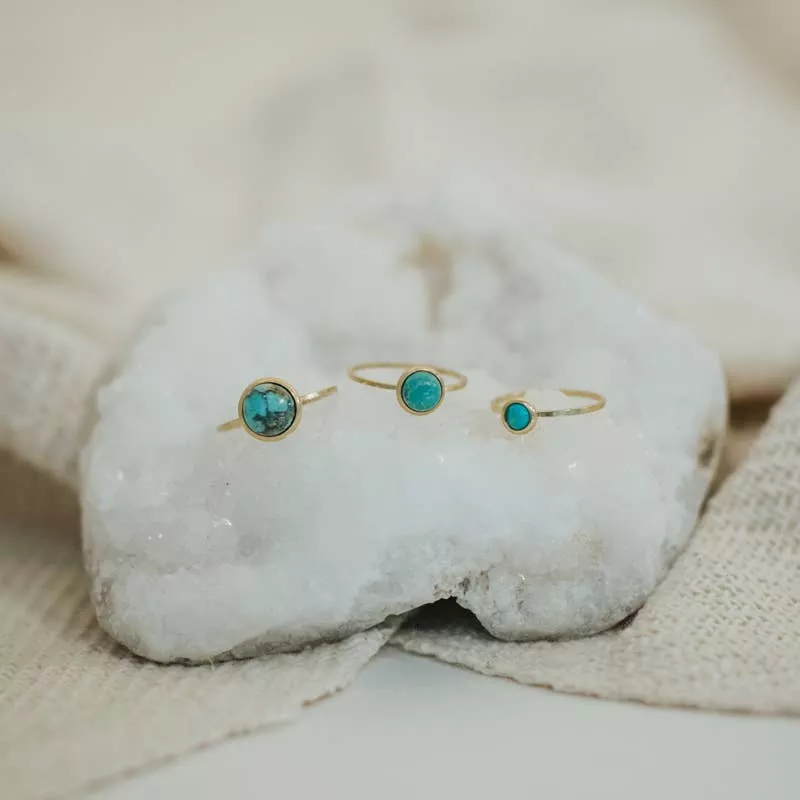 Hyalite Ring // Turquoise