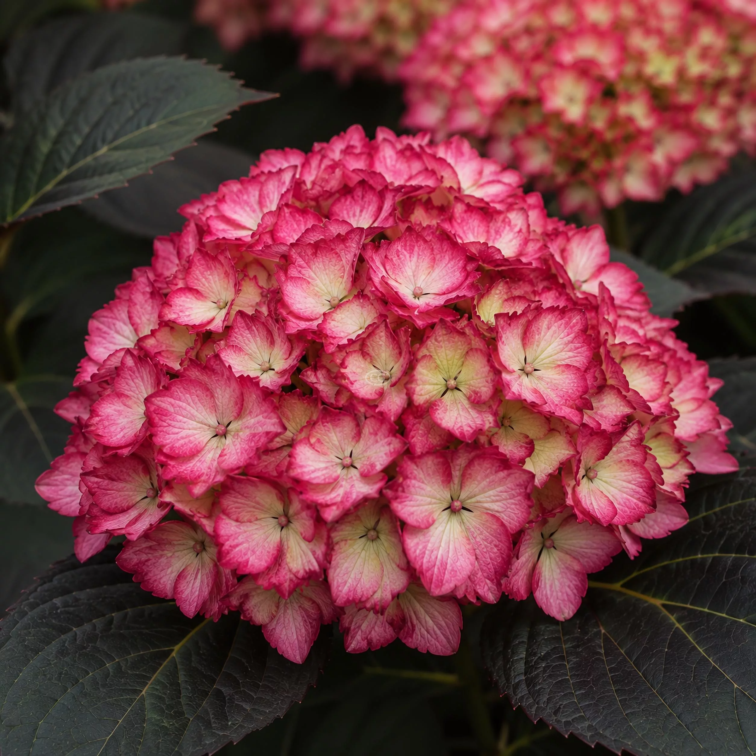 Hydrangea macrophylla 'Eclipse' | Bigleaf Hydrangea 'Eclipse' | {2-Gallon pot} - Classy Groundcovers