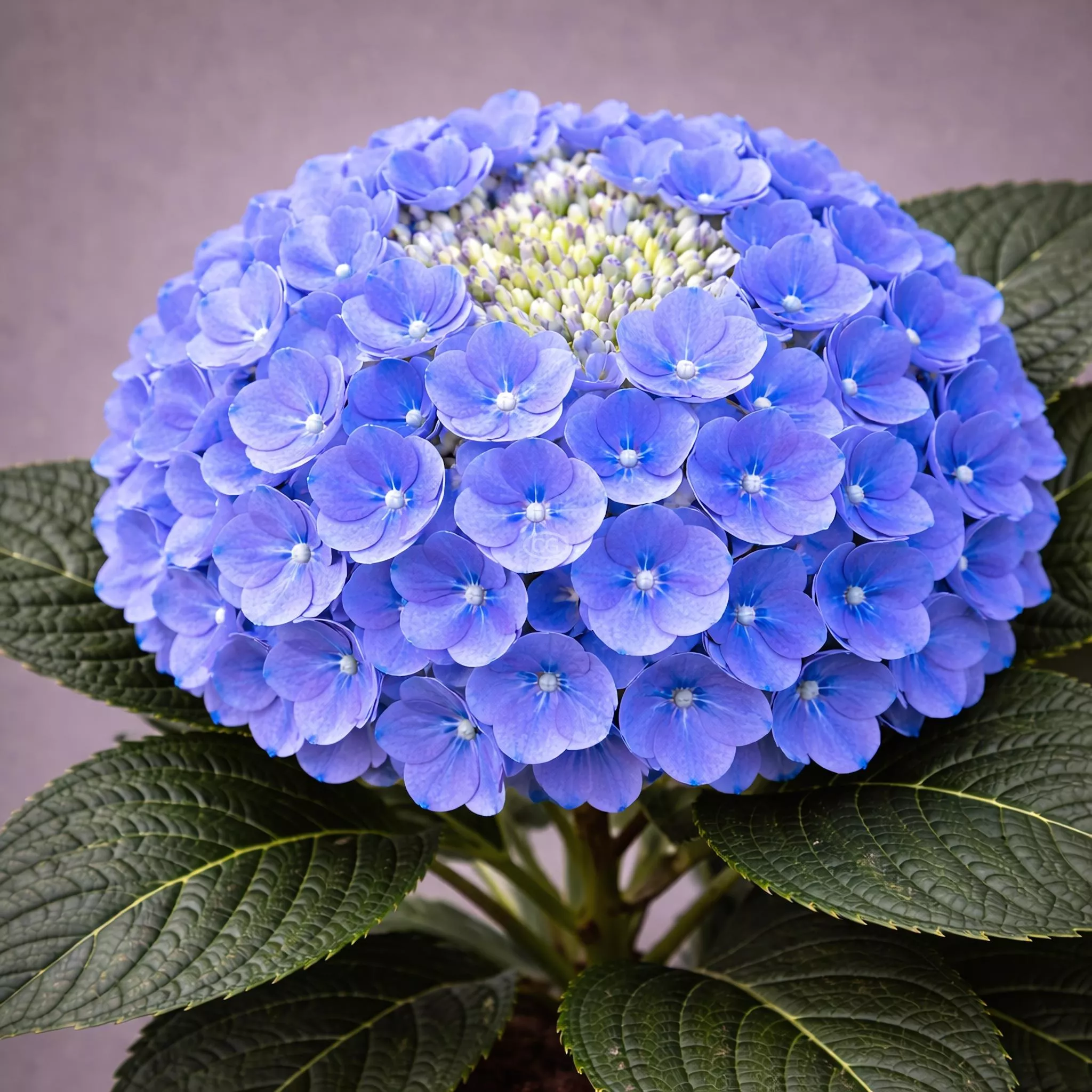 Hydrangea macrophylla 'Let's Dance Blue Jangles' | Bigleaf Hydrangea 'Let's Dance Blue Jangles' | {3-Gallon pot} - Classy Groundcovers