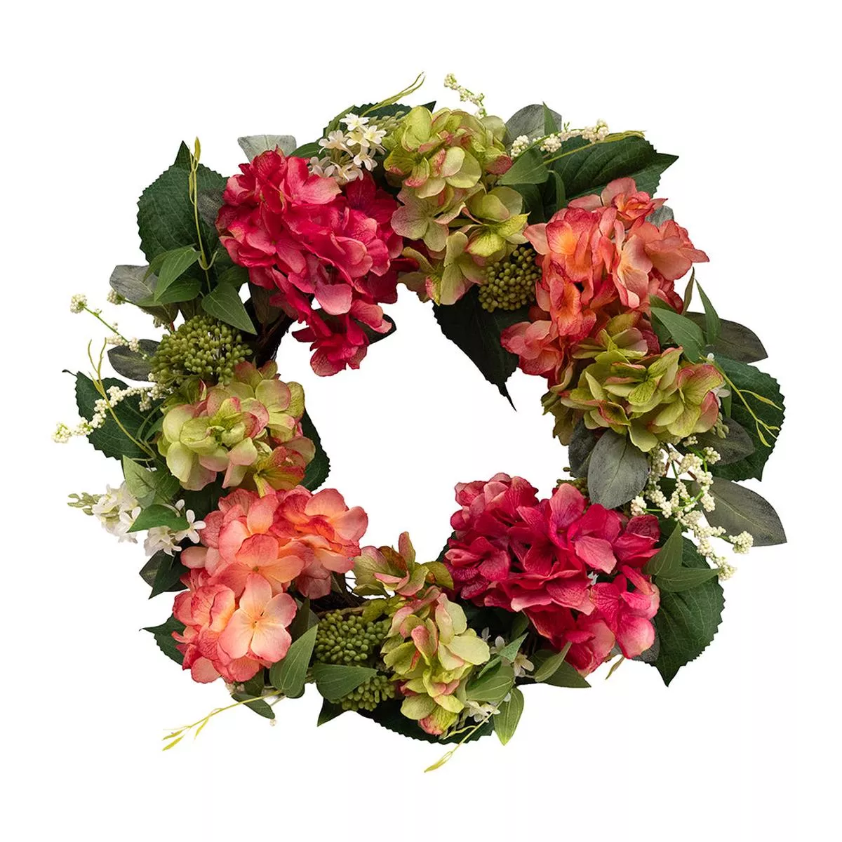 Hydrangea Wreath 22 ” Everlasting