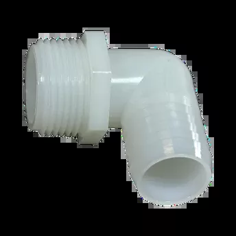 HYP NYLON ELBOW11/2"MPT X 11/2"HB