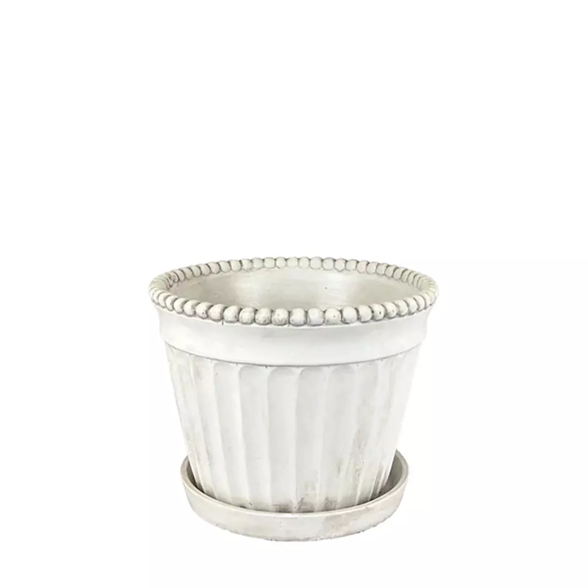 Indra Pot White