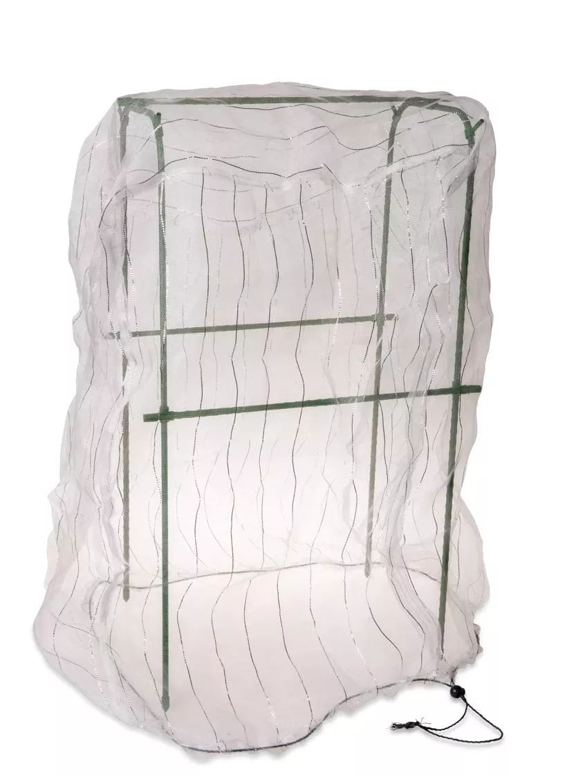 Insect and Pest Net with Adjustable Frame