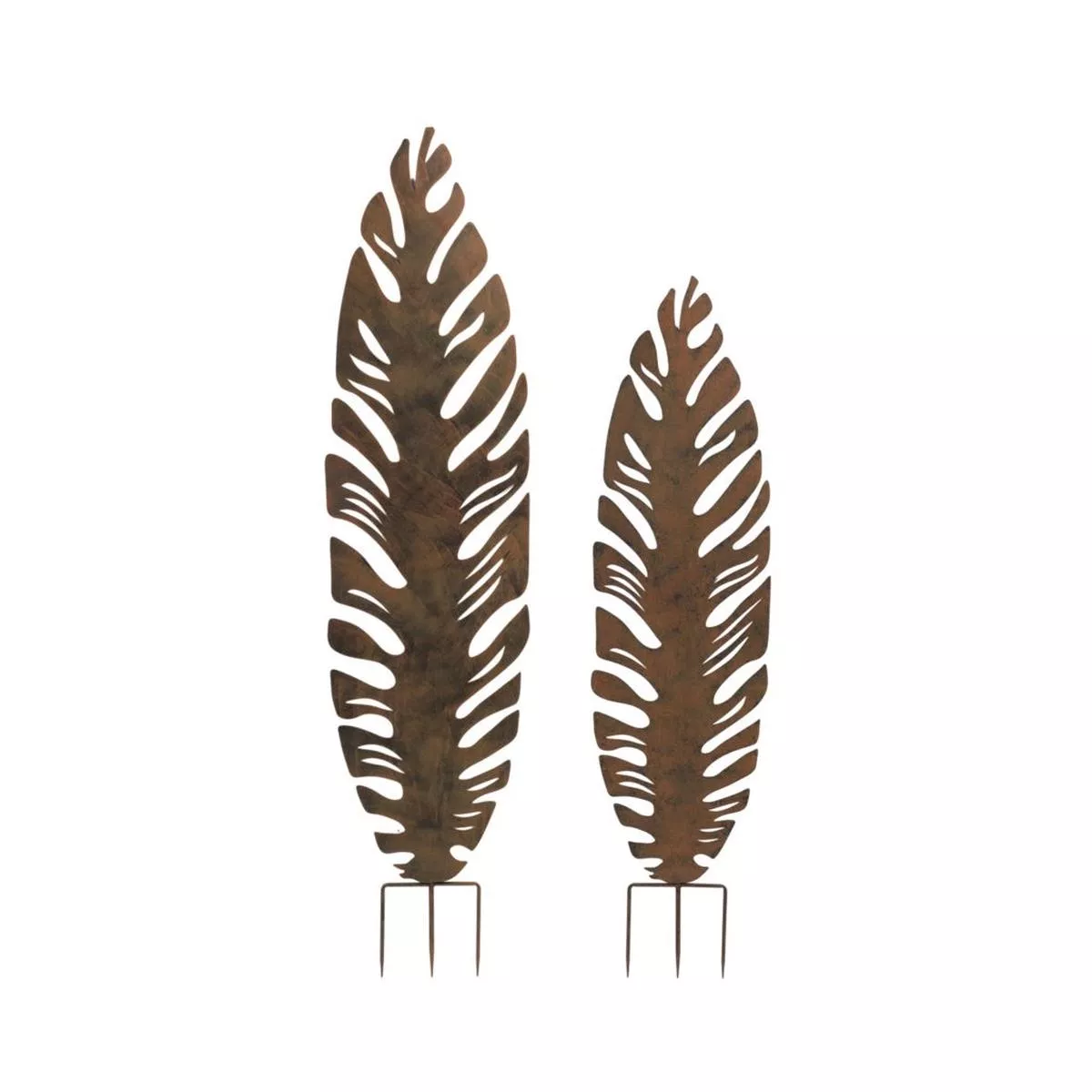Iron Leaf Screen