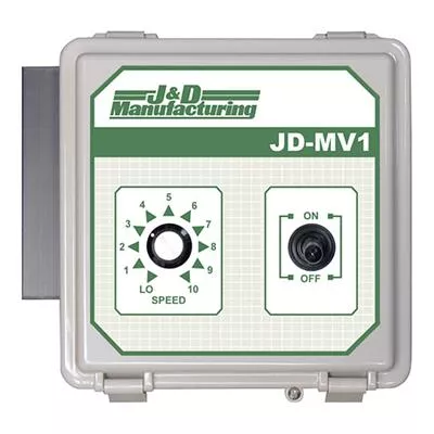 J&D Manual Variable Speed Control