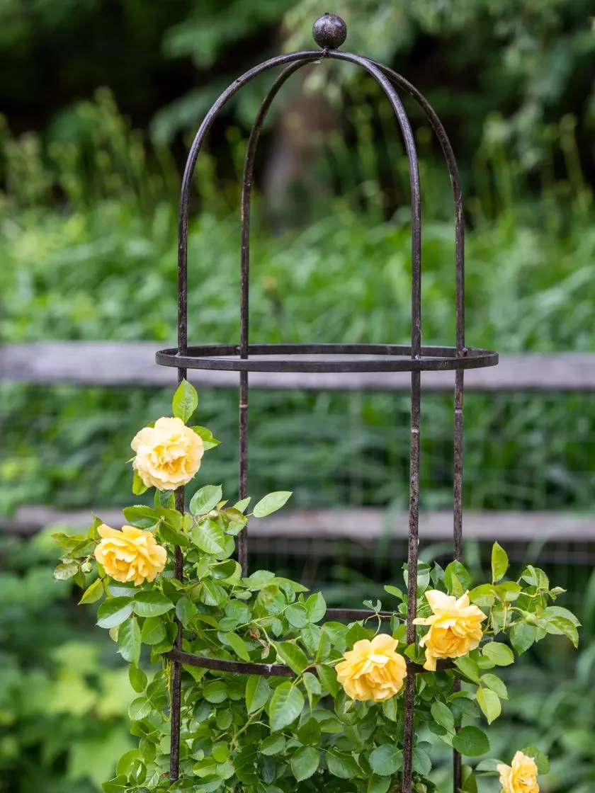 Jardin Round Obelisk, 7′