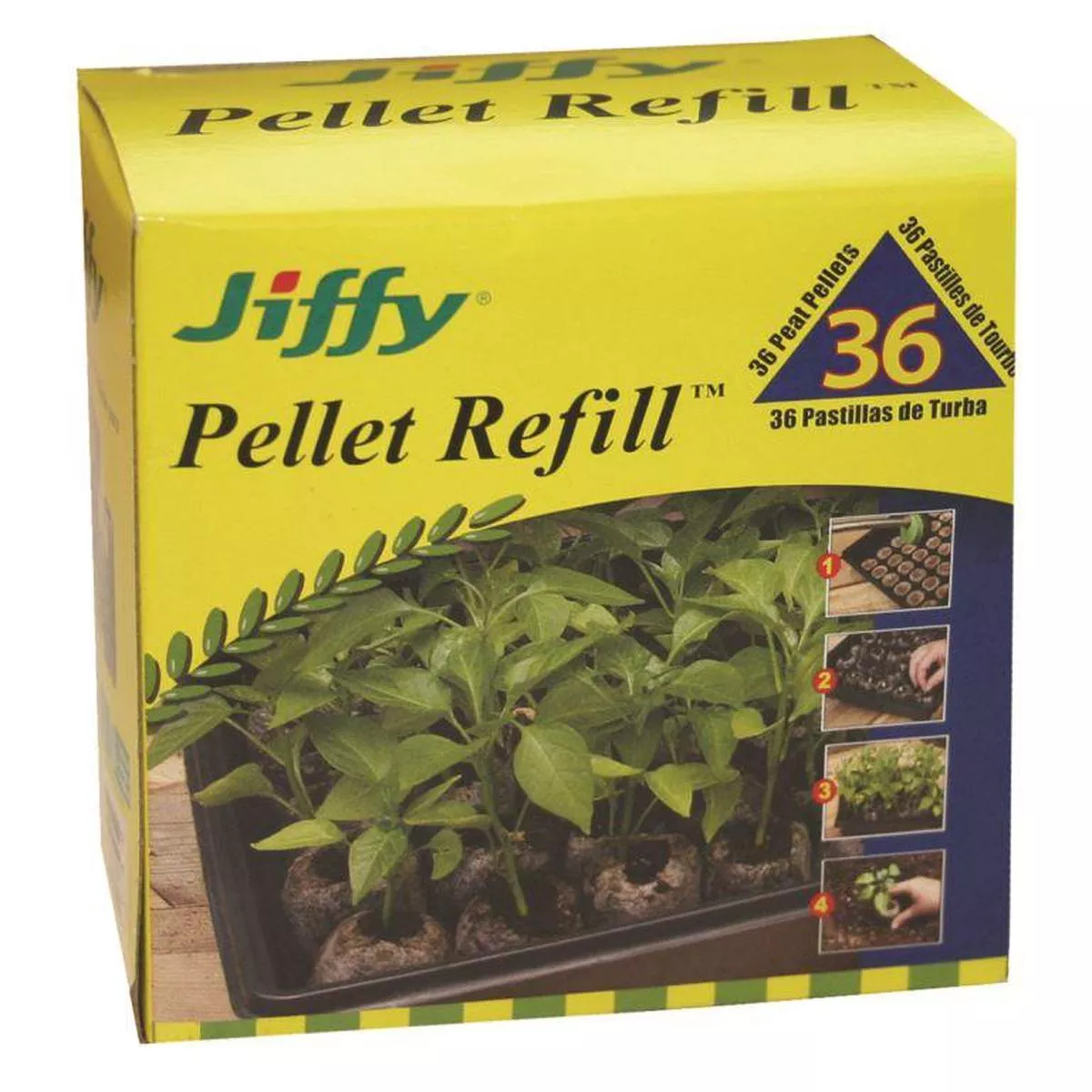 Jiffy Peat Pellet Refill 36 Pack