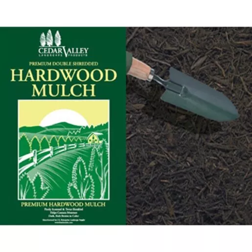 JK Color Enhanced Cherry Brown Mulch Bulk (per cu. yd.)