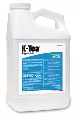 K-Tea Aquatic Algaecide – 2.5 Gallon