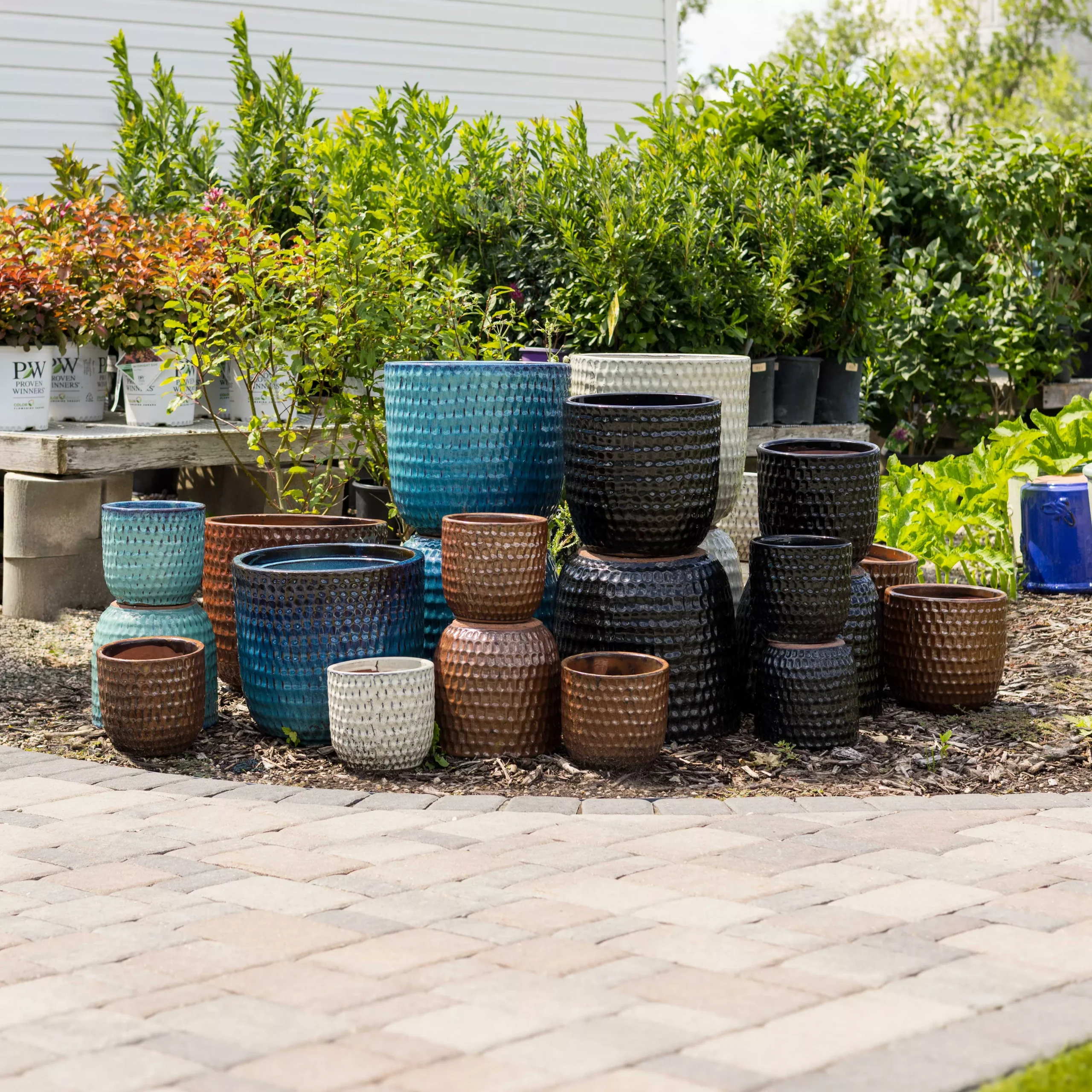 Keskin Planter - Black