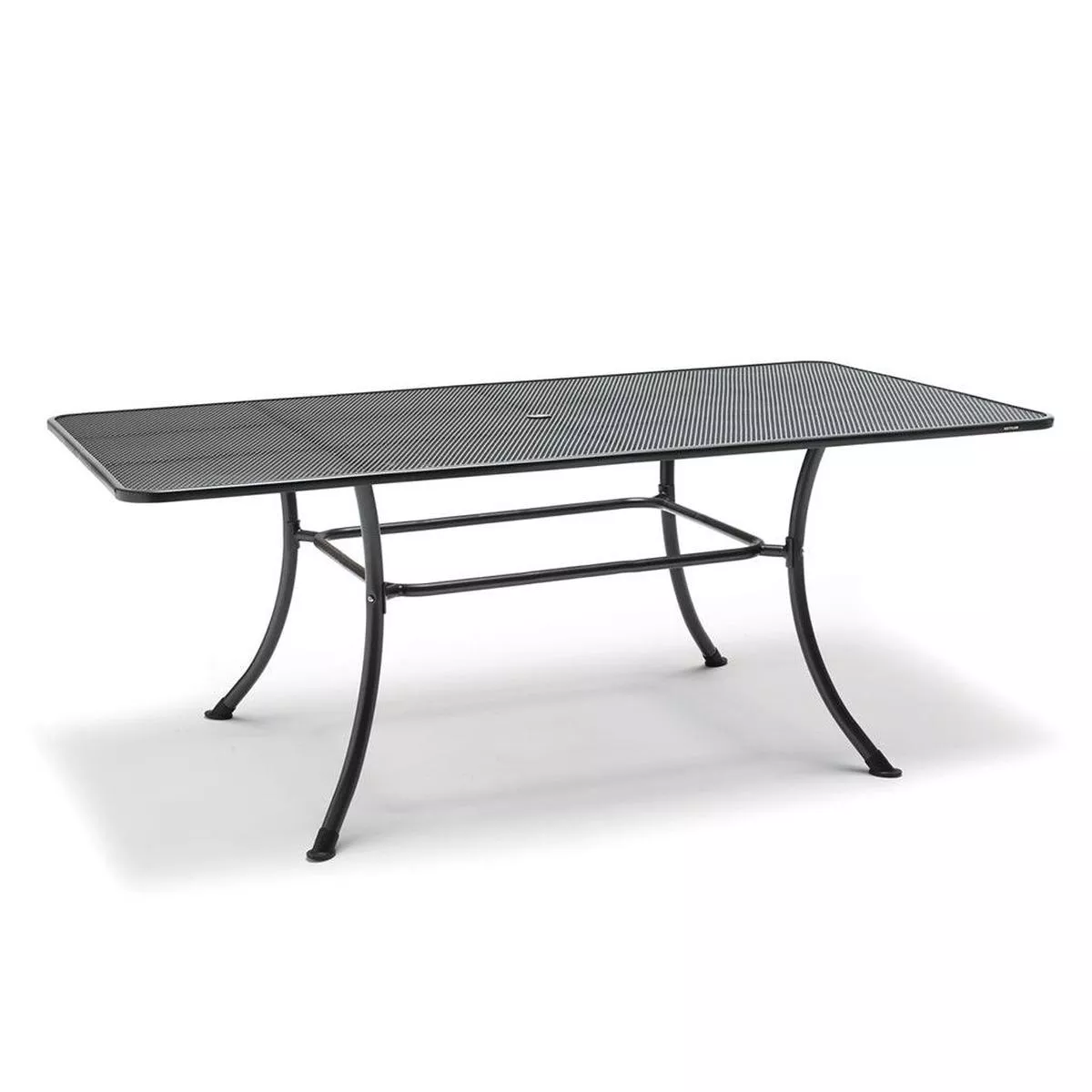 Kettler Mesh Rectangular Dining Table – Gray