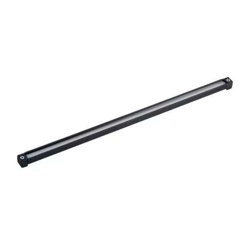 Kichler 18 in. Adjustable Hardscape Light TEXTURED BLACK Fin
