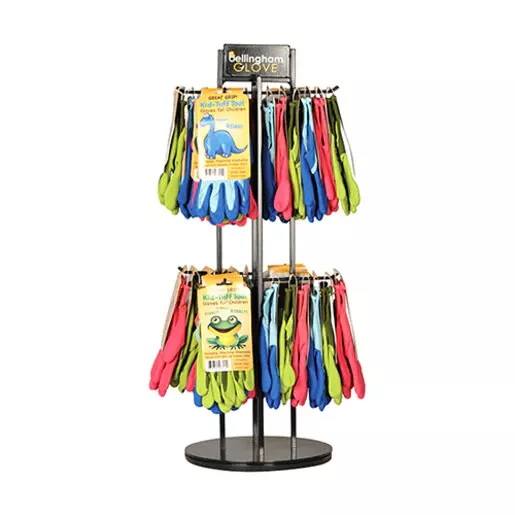 Kid Tuff Too Glove Spin Display