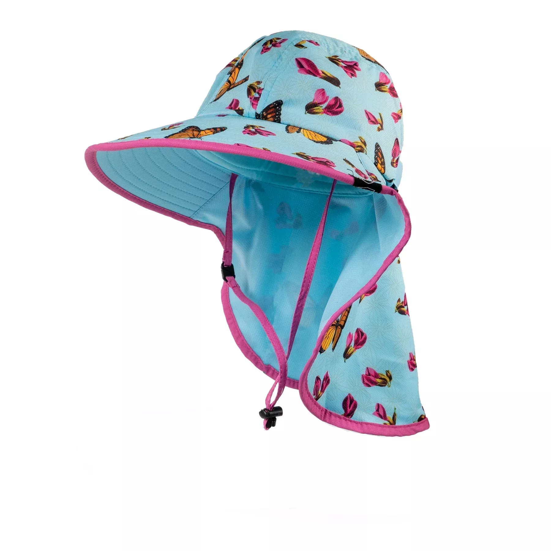 Kids Sun Hat - Butterfly