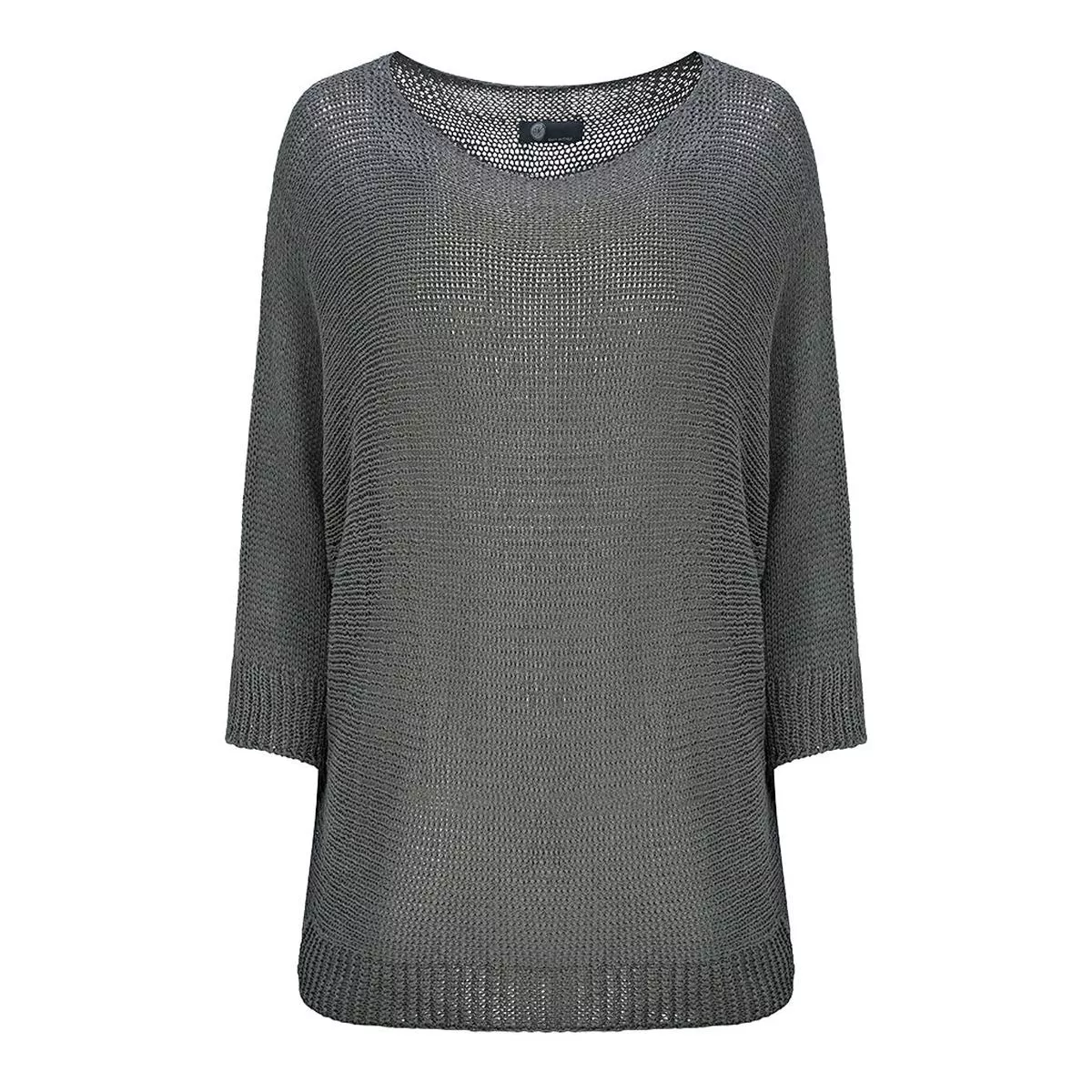Knit Boatneck Sweater Cactus