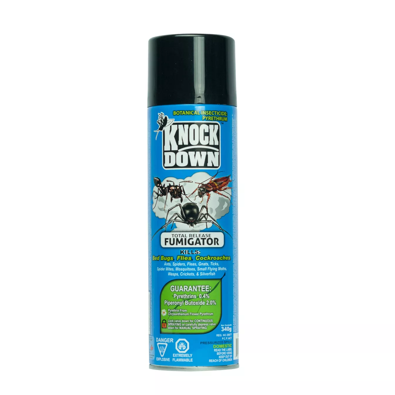 Knock Down Total Release Fumigator 340g
