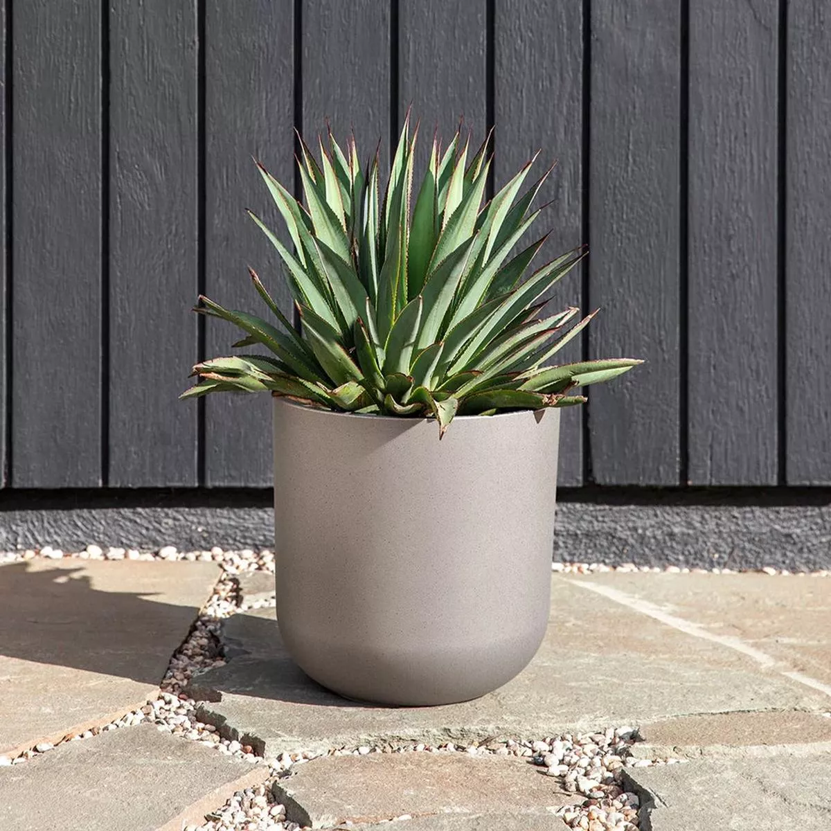 Kona Planter 10 ” Grey