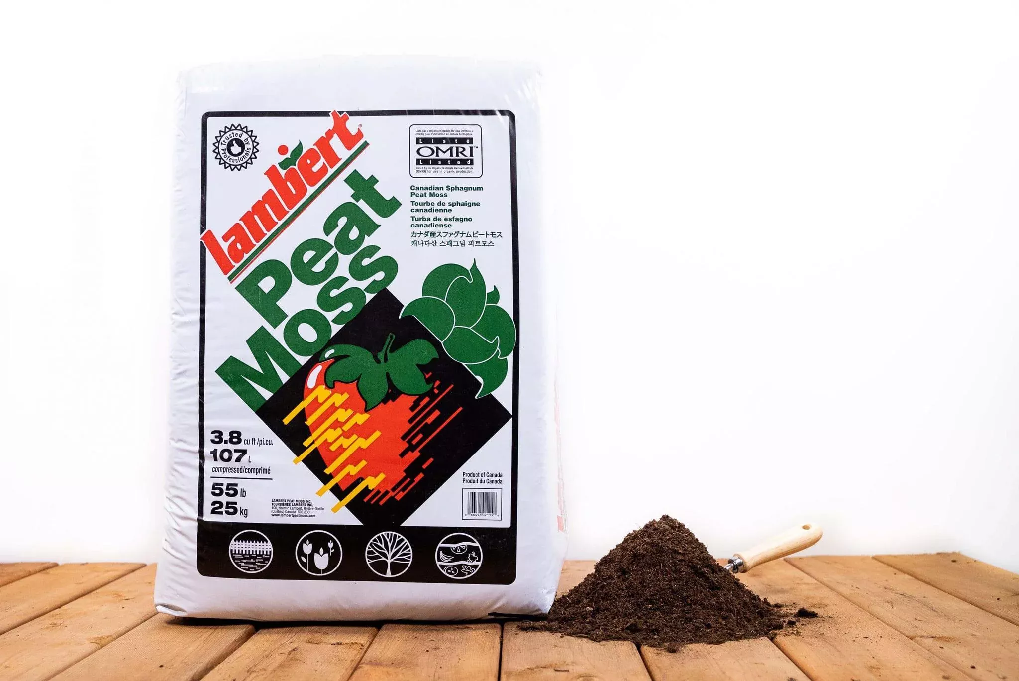 Lambert Peat Moss Bale 3.8 CF 81940032