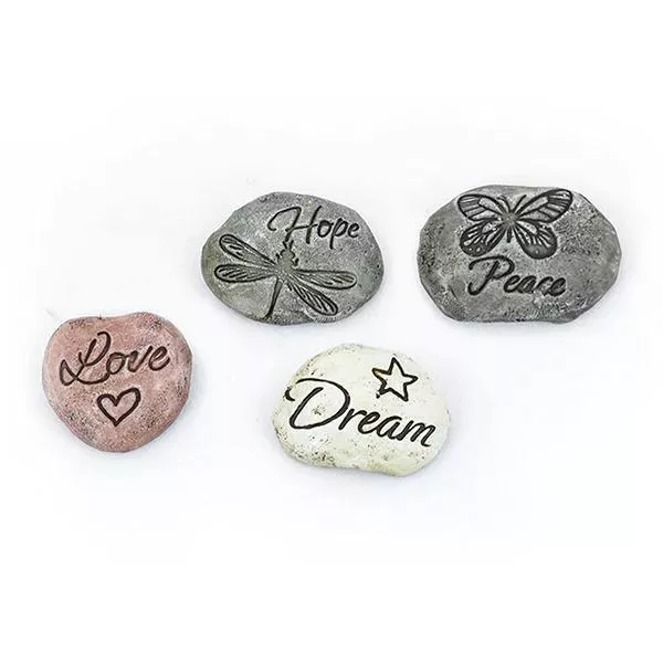 Land & Sea - Mini Garden Stones - FA74