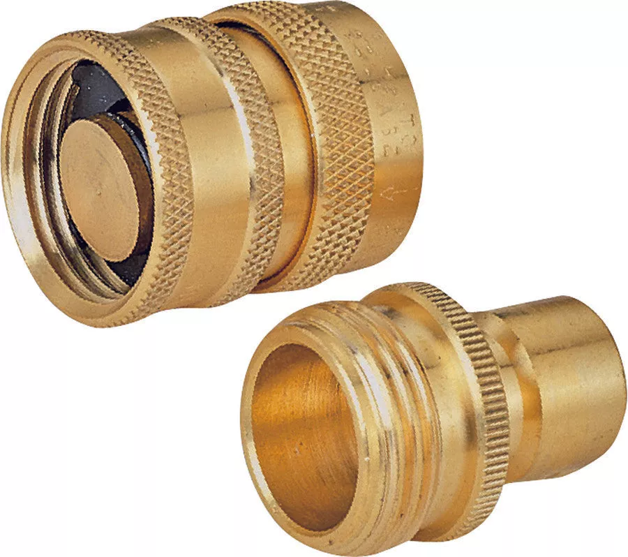 Landscapers Select Brass Quick Connector Set 3/4″