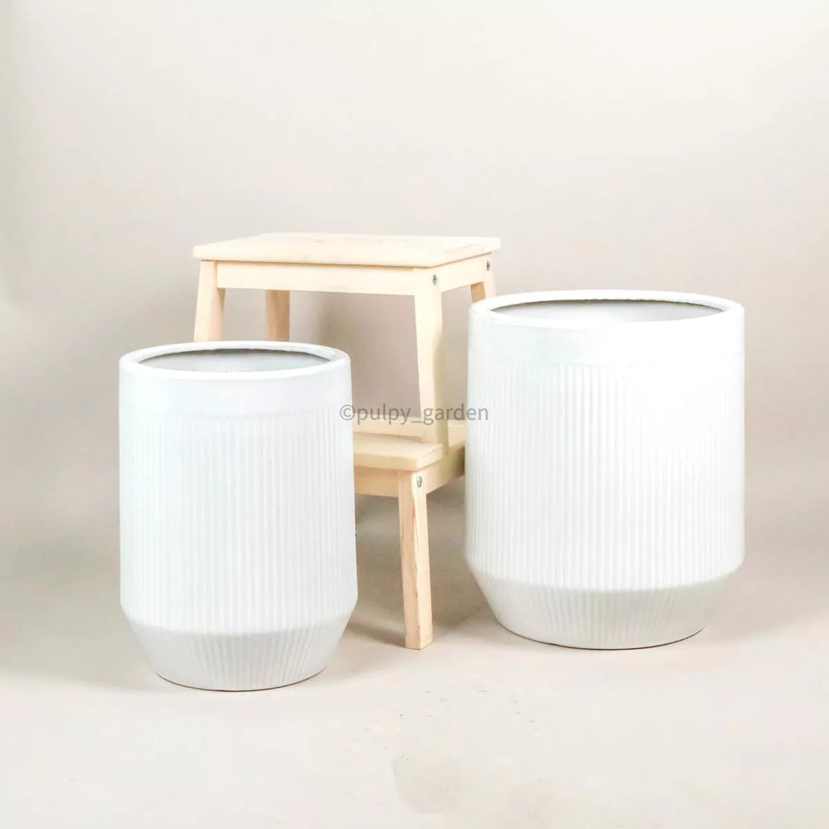 Large Aalto Glossy Planters (X-Large Floor Planters)