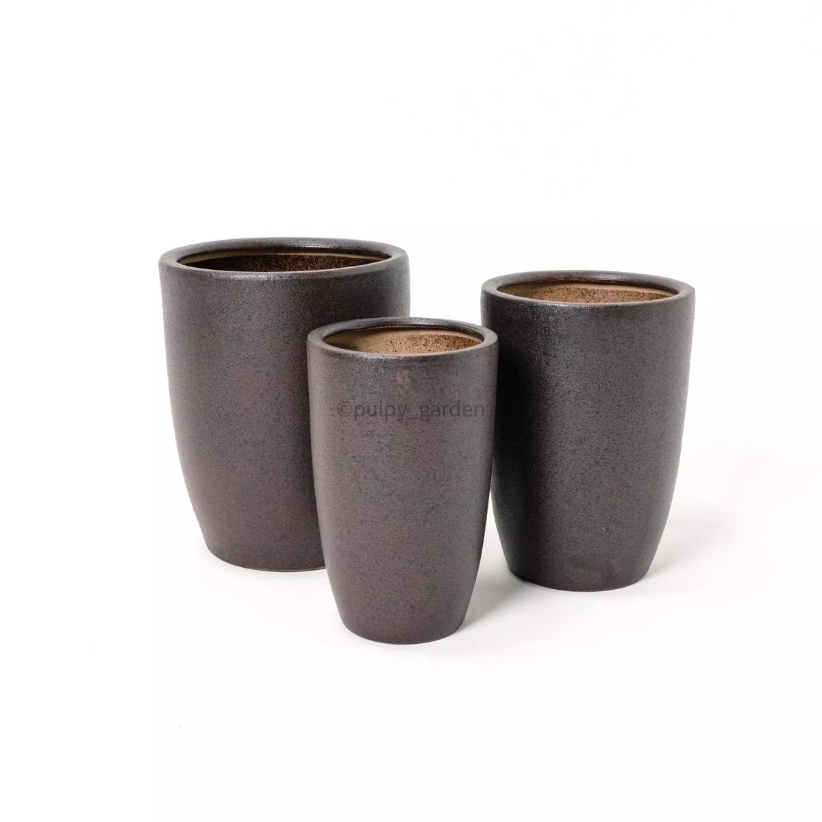 Large Black rustic planter (X-Large Floor Planters)