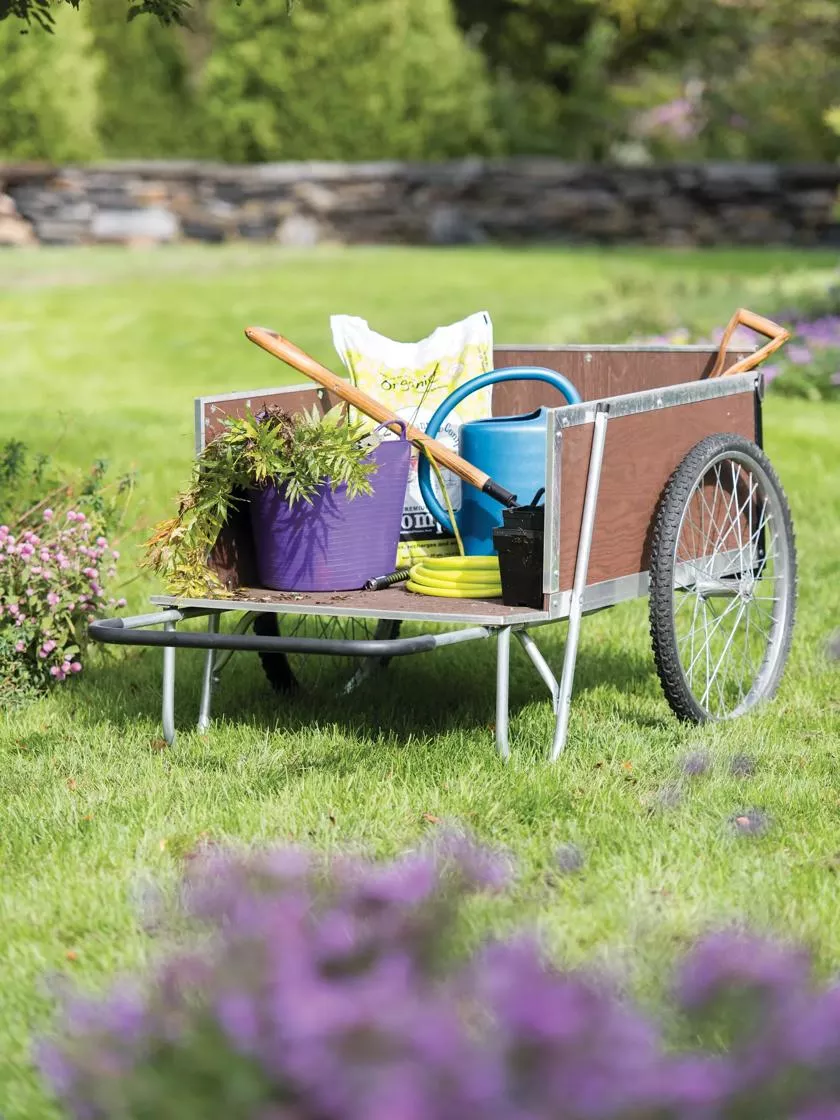 Large Gardener’s Supply Cart