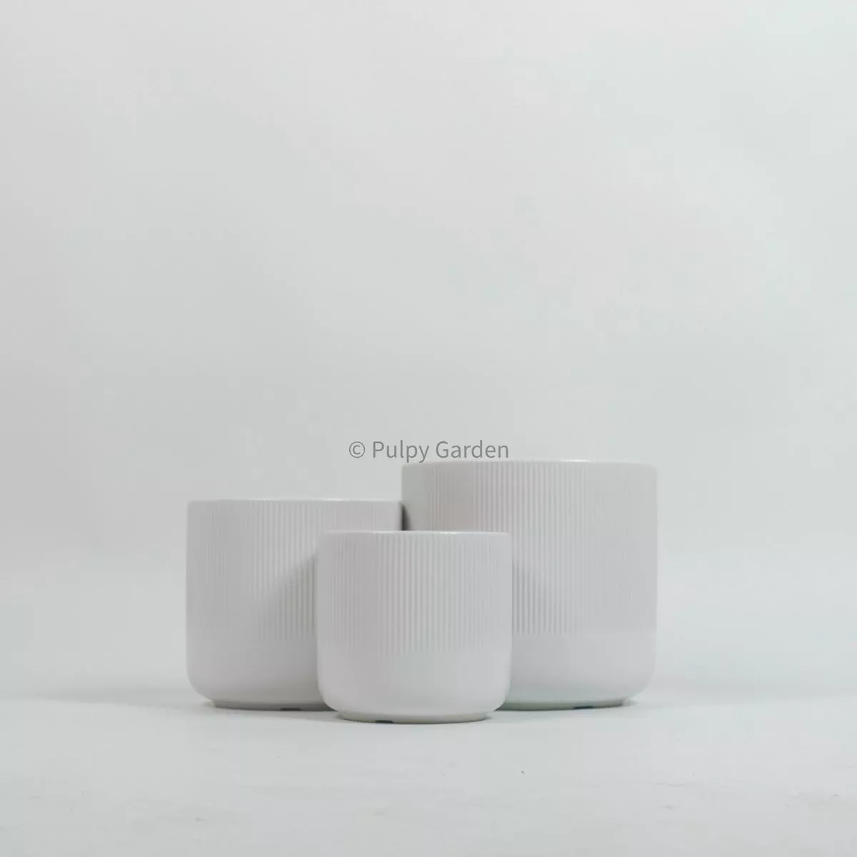 Large Linea Planter White (3 Sizes)