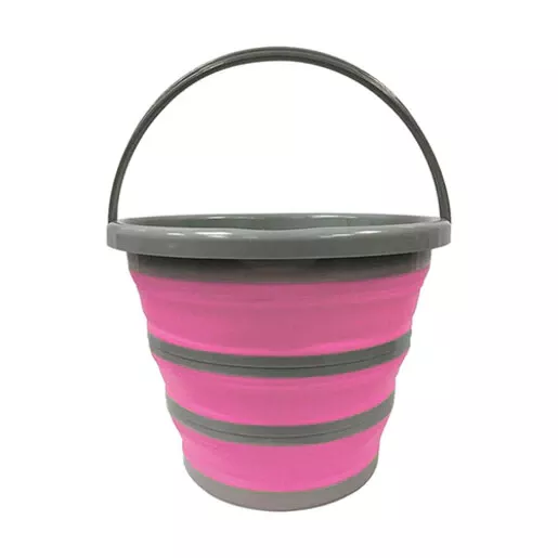 Lavender Collapsible Bucket