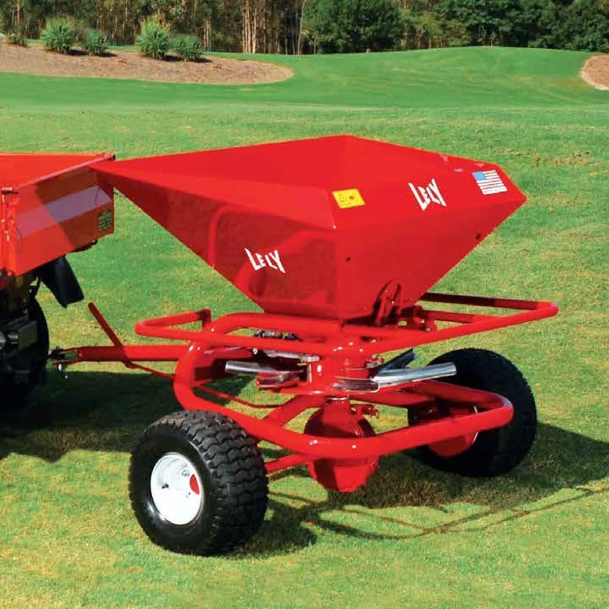 Lely – WFR Tow Behind Spreader